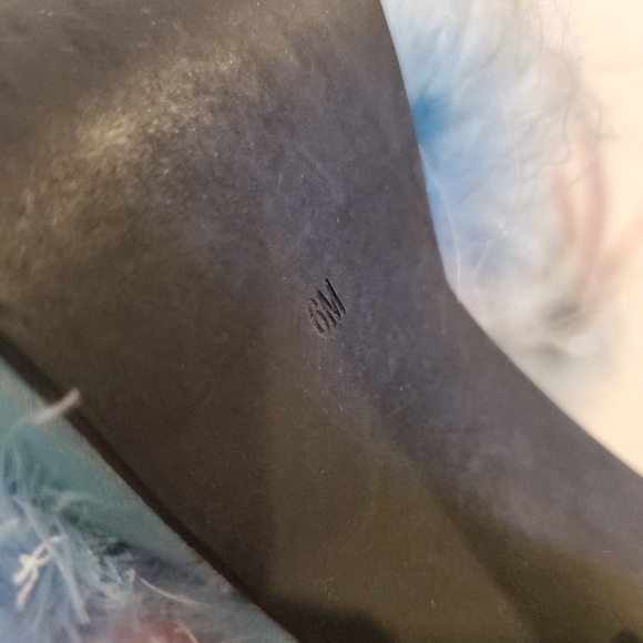 Boudior baby fluffy heels dollskill sugar thrillz blue - Picture 15 of 15